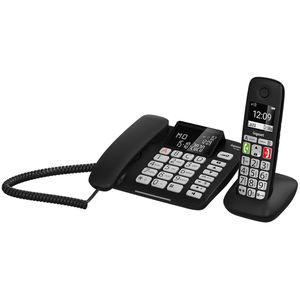 Telefon Gigaset DL780 Plus, schwarz