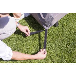 Produktbild für Gartenmöbel-Abdeckung barths 61000044, hellgrau