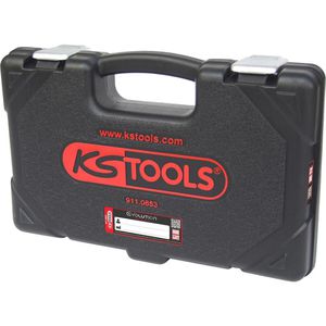 Produktbild für Werkzeugkoffer KS-Tools Steckschlüssel 911.0653