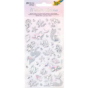 Sticker Folia 19604 Metallic-Sticker Mermaid