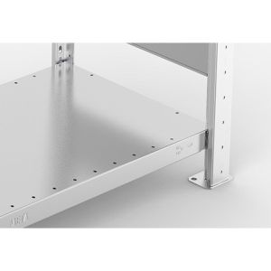 Produktbild für Anbauregal META-Regalbau 20094953, 4 Metallböden