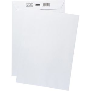 Versandtaschen Idena 10233, weiß, C4