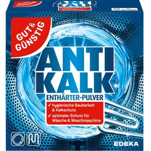 Produktbild für Wasserenthärter Gut&amp;Günstig für die Waschmaschine, Pulver
