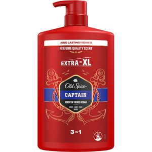 Duschgel Old-Spice Captain 3in1