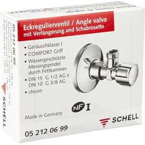 Produktbild für Eckventil SCHELL Comfort 052120699, aus Messing