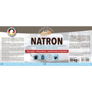 Produktbild für Natron Golden-Peanut E500ii, Lebensmittelqualität