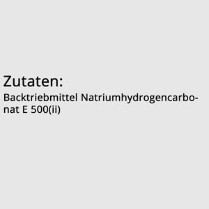 Produktbild für Natron RUF Profi Line Backsoda E500ii, Lebensmittelqualität