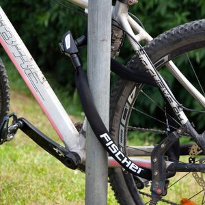 Produktbild für Fahrradschloss Fischer-MTS Neopren 50461, farbig sortiert