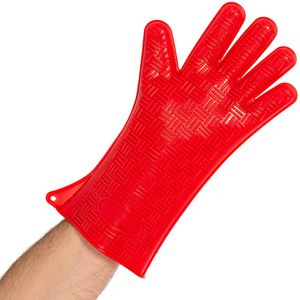 Ofenhandschuh Franz-Mensch Heatblocker, 33216, rot