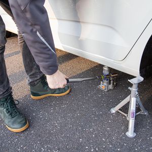 Produktbild für Stempelwagenheber Alca 431100