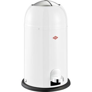 Produktbild für Mülleimer Wesco Kickmaster Junior, weiß