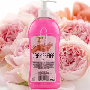 Produktbild für Seife Stern Cremeseife rosa
