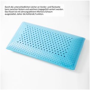 Produktbild für Kopfkissen Genius 19393, eazzzy Classic, für Allergiker