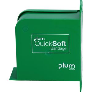 Produktbild für Pflasterspender Plum QuickSoft Bandage Wandspender