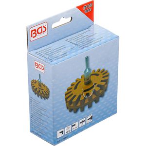 Produktbild für Folienradierer BGS-technic 3999-2, inkl. Adapter
