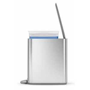 Produktbild für Mülleimer Simplehuman CW2096, silber