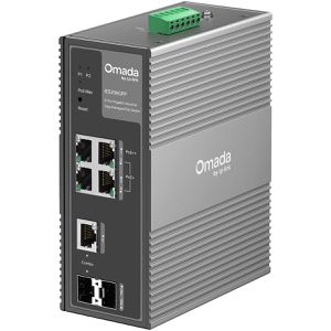 Switch TP-Link Omada, IES206GPP, managed