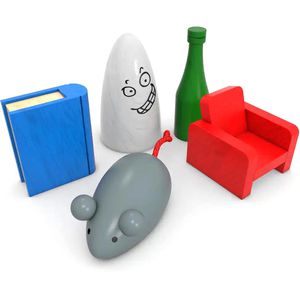 Produktbild für Kartenspiel Zoch 601129800, Geistesblitz