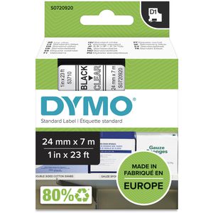 Produktbild für Schriftband Dymo 53710, D1, S0720920, 24mm