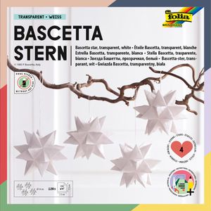Faltblätter Folia 800/0707 Bascetta Sterne Minis