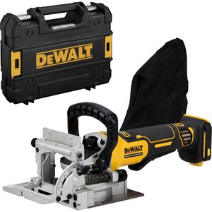 Produktbild für Flachdübelfräse DeWalt DCW682NT-XJ Nutfräse, Akku