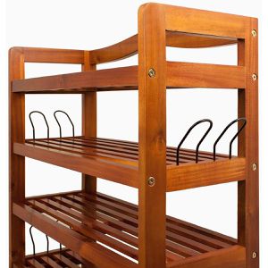 Produktbild für Schuhregal CASARIA 100698, aus Holz