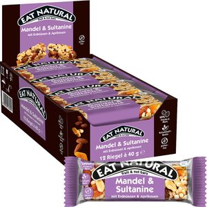 Müsliriegel Eat-Natural Mandel & Sultanine