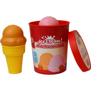 Produktbild für Kaufladen-Zubehör casdon Langnese Eisbecher