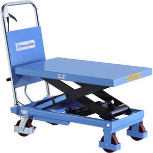 Hubtisch HanseLifter SPA500, fahrbar