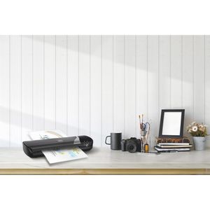 Produktbild für Laminiergerät GBC Inspire+, mit 2 Rollen, schwarz, A4