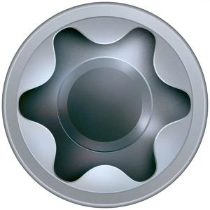 Produktbild für Fensterrahmenschrauben Spax 1031010751305
