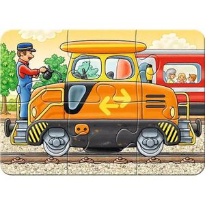 Produktbild für Puzzle Ravensburger 06954, Bei der Arbeit