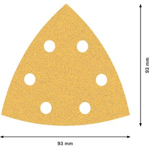 Produktbild für Schleifpapier Bosch Expert C470, Körnung 80