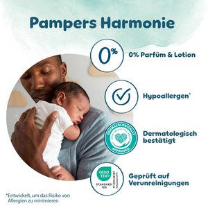 Produktbild für Windeln Pampers Harmonie, Größe 4