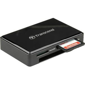 Produktbild für Kartenleser Transcend RDC8, 3 in 1, USB-C 3.0