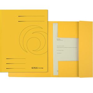 Jurismappe Herlitz 11076437 easy orga, A4, gelb