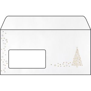 Weihnachtsumschläge Sigel DU084, DIN lang