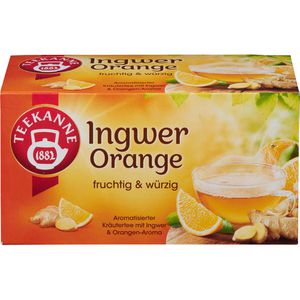Produktbild für Tee Teekanne Ingwer-Orange