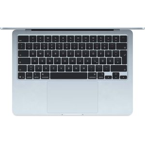 Produktbild für Laptop Apple MacBook Air 13 MC6T4D/A (2025), himmelblau