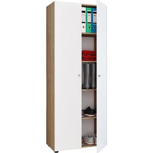 Produktbild für Aktenschrank VCM Vandol 912183, aus Holz
