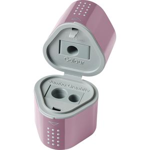 Produktbild für Schreibset Faber-Castell Jumbo Grip 2001 Set rosa, 3-teilig