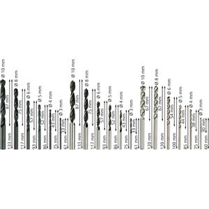 Produktbild für Bohrer Metabo Bohrersortiment 627190000