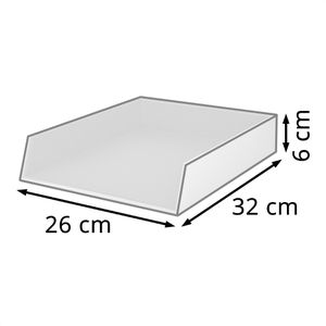 Produktbild für Briefablage Rössler-Papier 1335452650, S.O.H.O. A4
