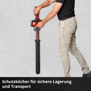 Produktbild für Heckenschere Einhell GC-CH 18/50 Li Solo, Akku