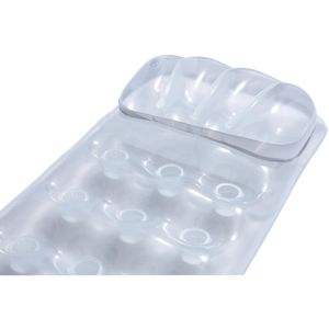 Produktbild für Luftmatratze Bestway 43024 Silver Deluxe, 188 x 71cm