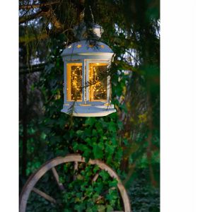 Produktbild für Lichterkette Idena 31824, Micro, Batteriebetrieb, für Innen