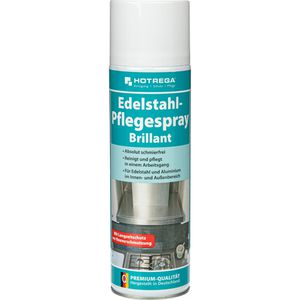 Edelstahlreiniger Hotrega Pflegespray Brillant