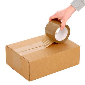 Produktbild für Packband Supra SUPRAPAC 128579, PP, braun