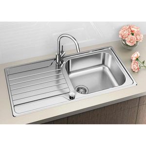 Produktbild für Spülbecken BLANCO DINAS XL 6 S, Einzelbecken, Edelstahl