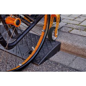Produktbild für Bordsteinrampe Cartrend 10646 aus Kunststoff